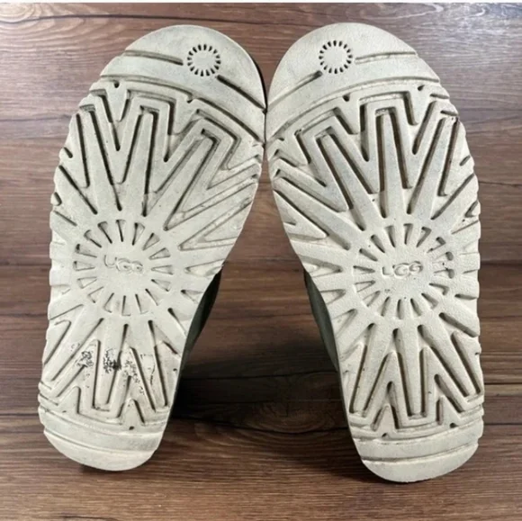 Green suede polo boots - Picture 2 of 7